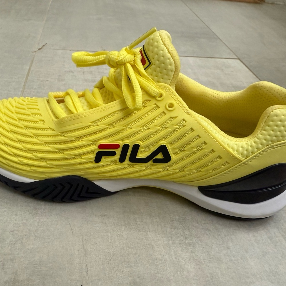Fila Vibrant Yellow Sports Sneakers